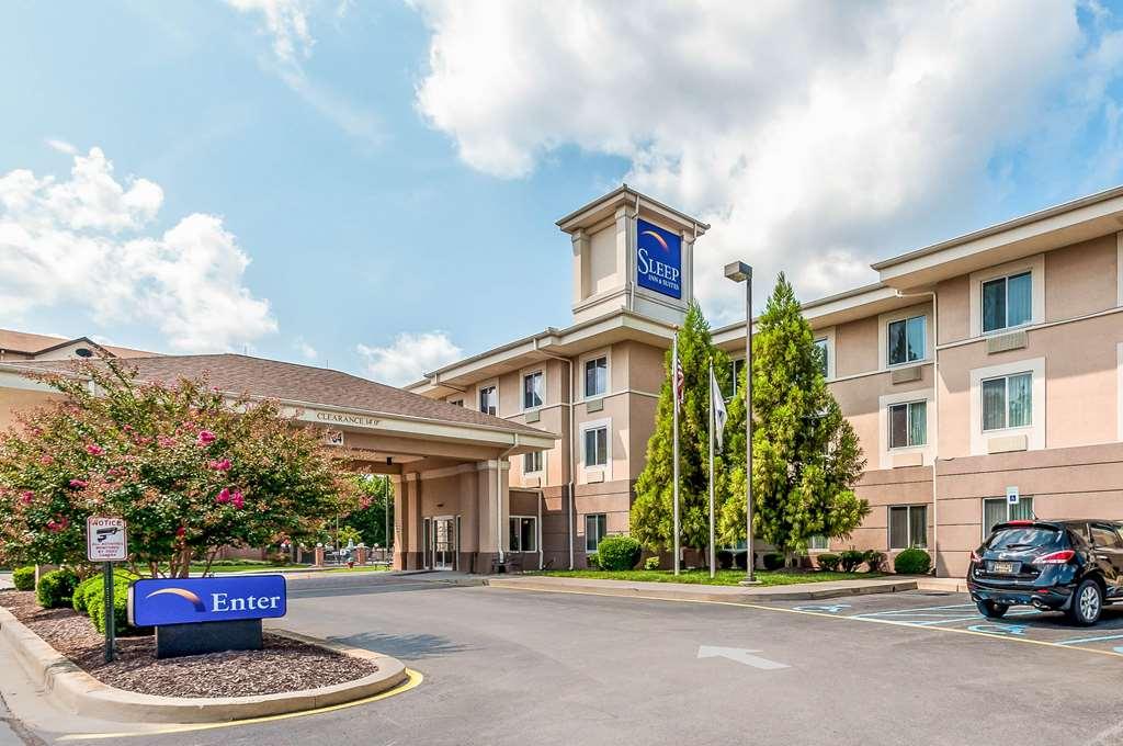 Sleep Inn & Suites Довер Екстер'єр фото