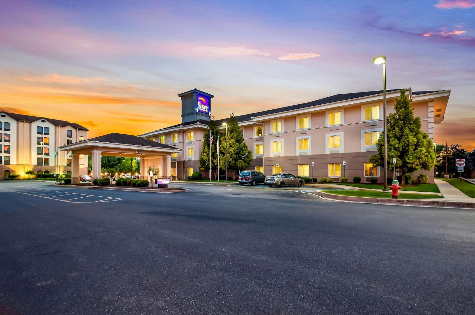 Sleep Inn & Suites Довер Екстер'єр фото