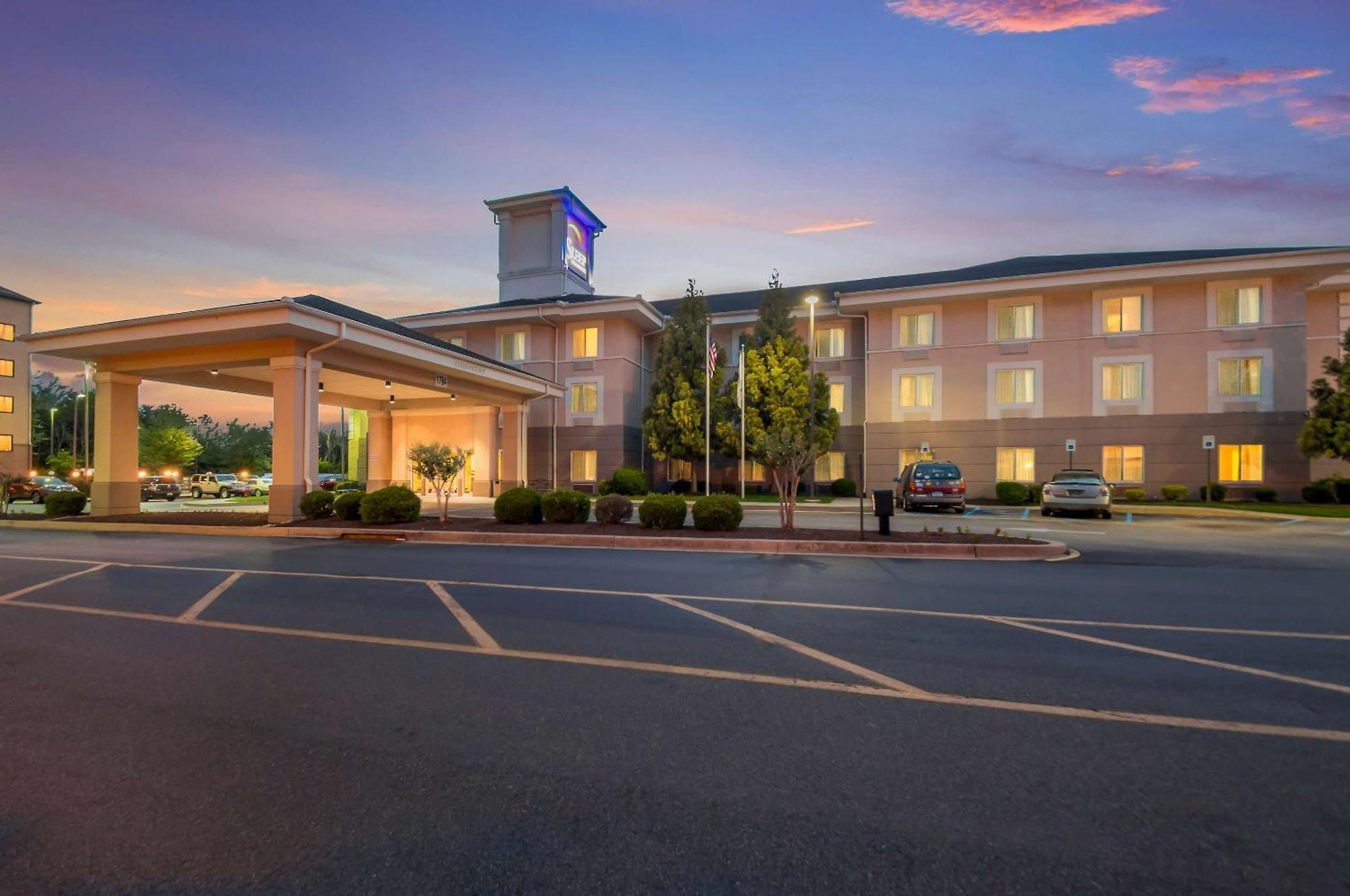 Sleep Inn & Suites Довер Екстер'єр фото
