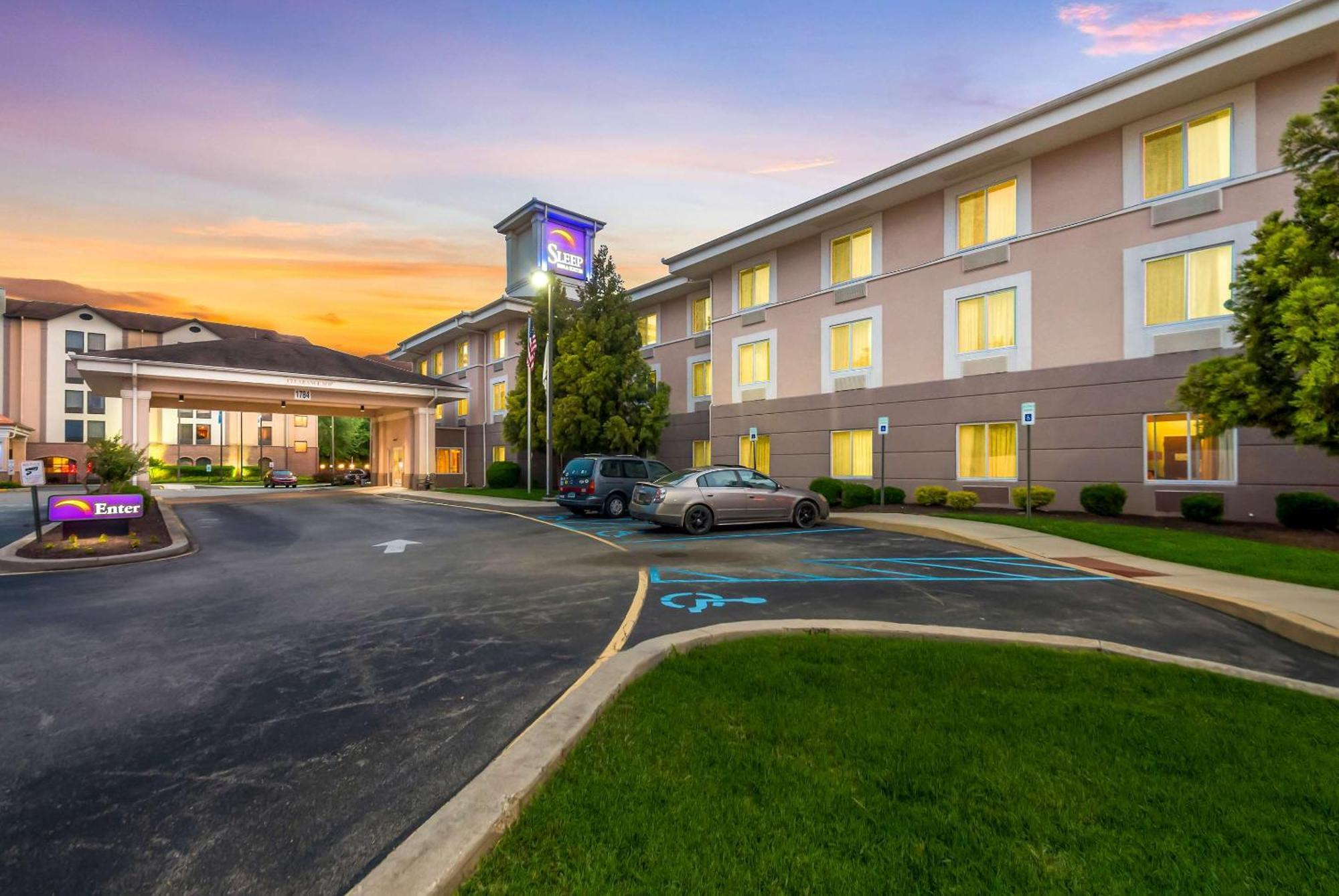 Sleep Inn & Suites Довер Екстер'єр фото