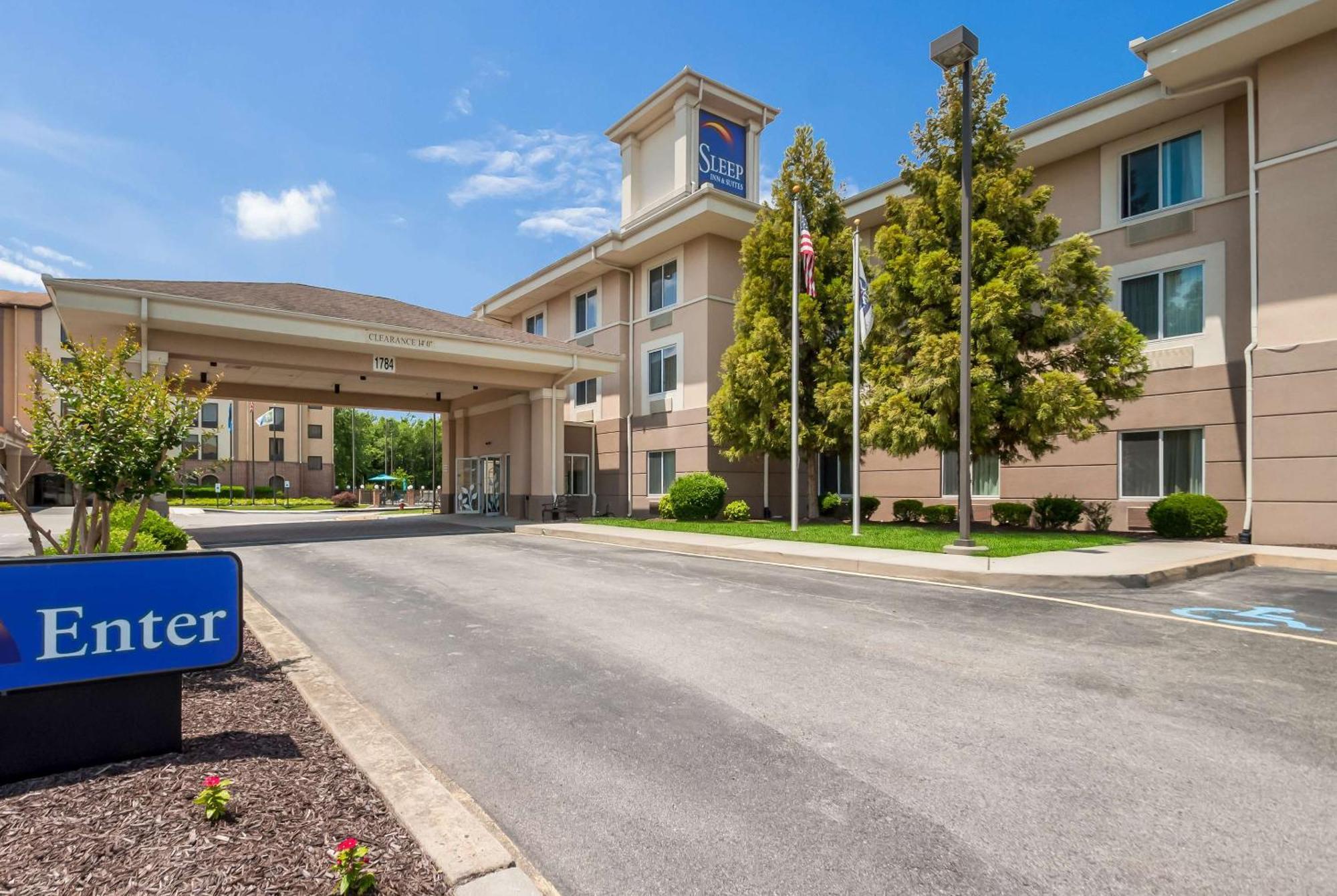 Sleep Inn & Suites Довер Екстер'єр фото